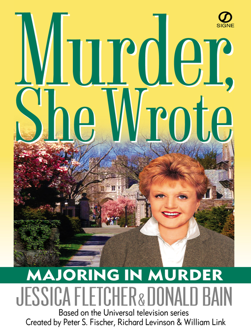 Title details for Majoring In Murder by Jessica Fletcher - Wait list